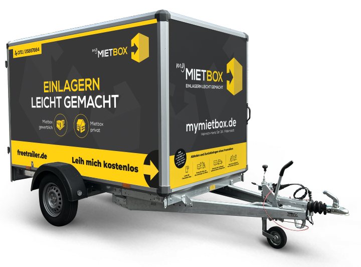 Kofferanhänger im myMIETBOX-Design